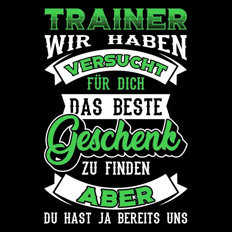Fußballtrainer Trainer