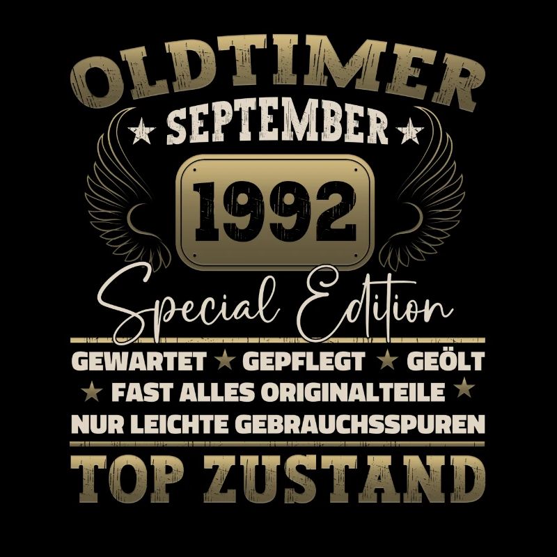 Oldtimer Septembre 1992 30ème anniversaire Geschen