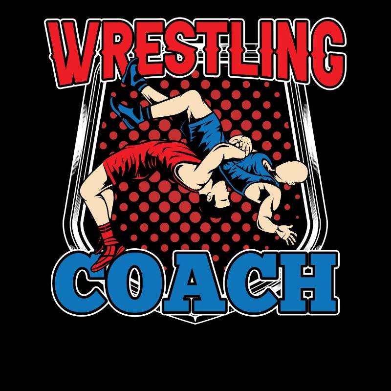 Wrestling Trainer Ringen Ringer Ringkampf