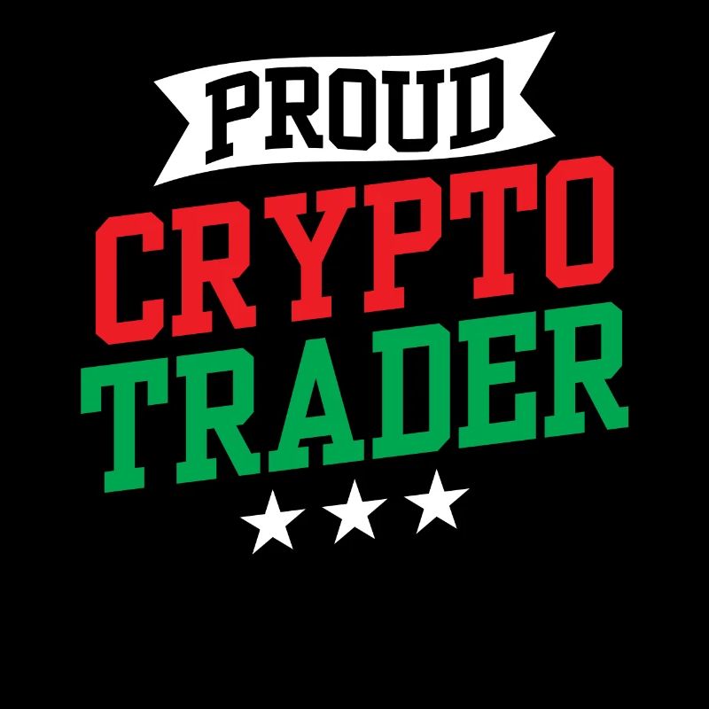 Stolzer Krypto Trader Crypto Traden Trading