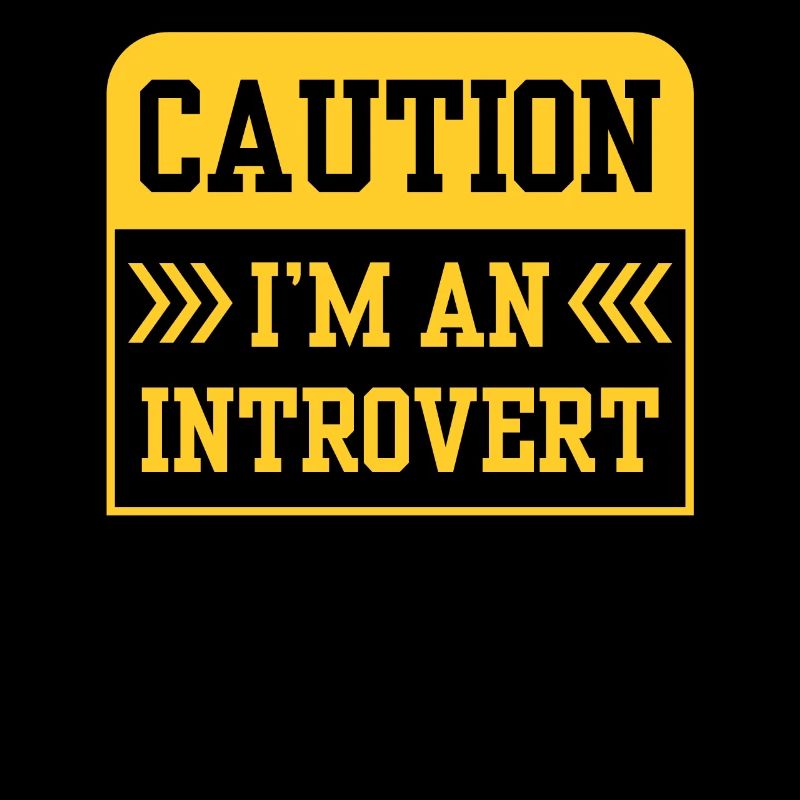Attention Je suis un introverti timide