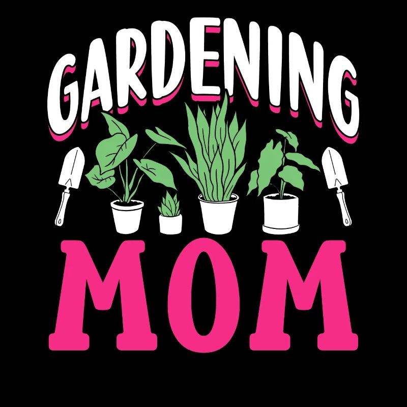 Jardin Mama Jardinier Mère Horticulture
