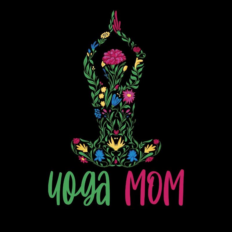 Yoga Mama Mutter Hobby Mami