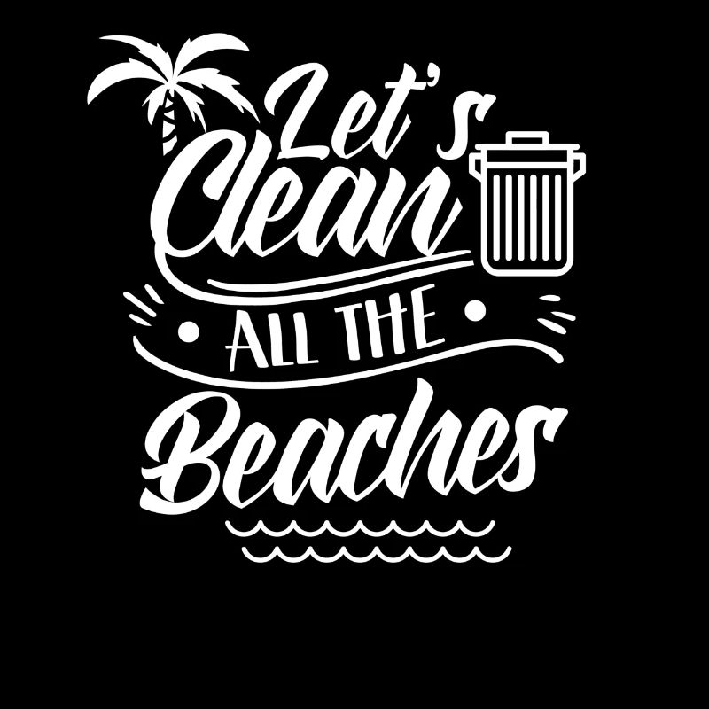 Let's Clean All Beaches Beach Clean Up