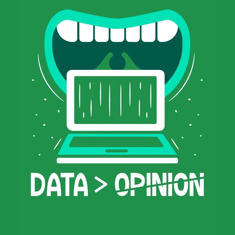 Data > Opinion Code Programmierer Coder Coding