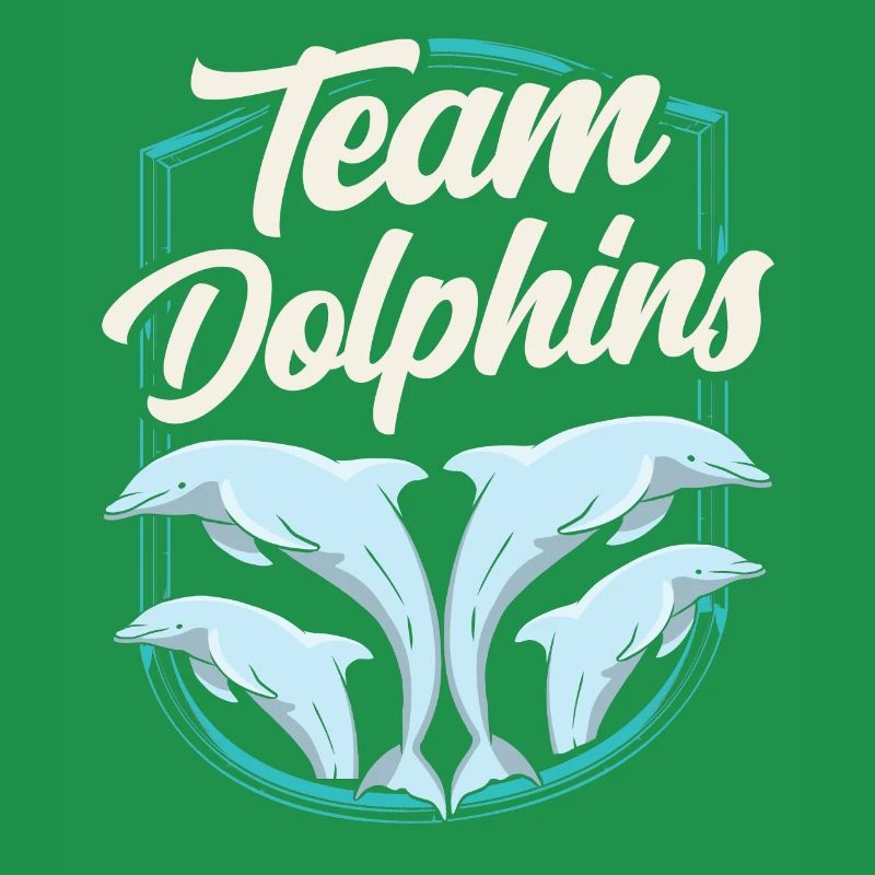 Équipe Dolphin Dolphins Dolphin Lover Dolphin