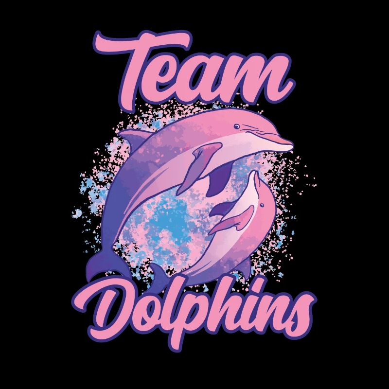 Team Dolphins Lovers Dolphin Dolphin Dolphins