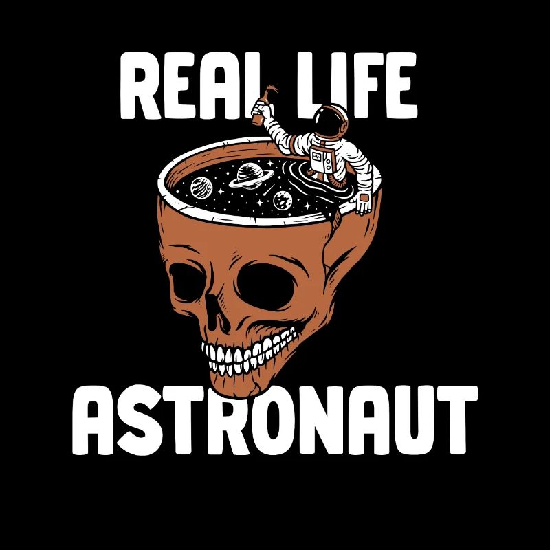 Real Life Astronaut Astronomy Space Rocket