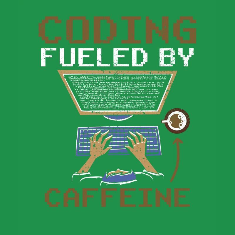 Programmation alimentée par le codage de la caféine
