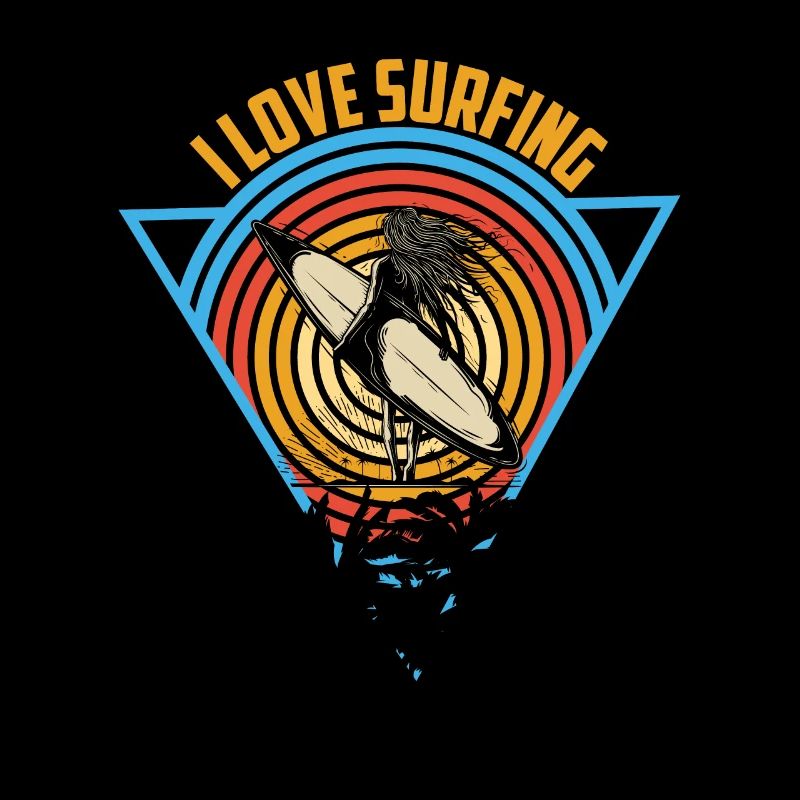 J’adore surfer surfer surfer planche de surf