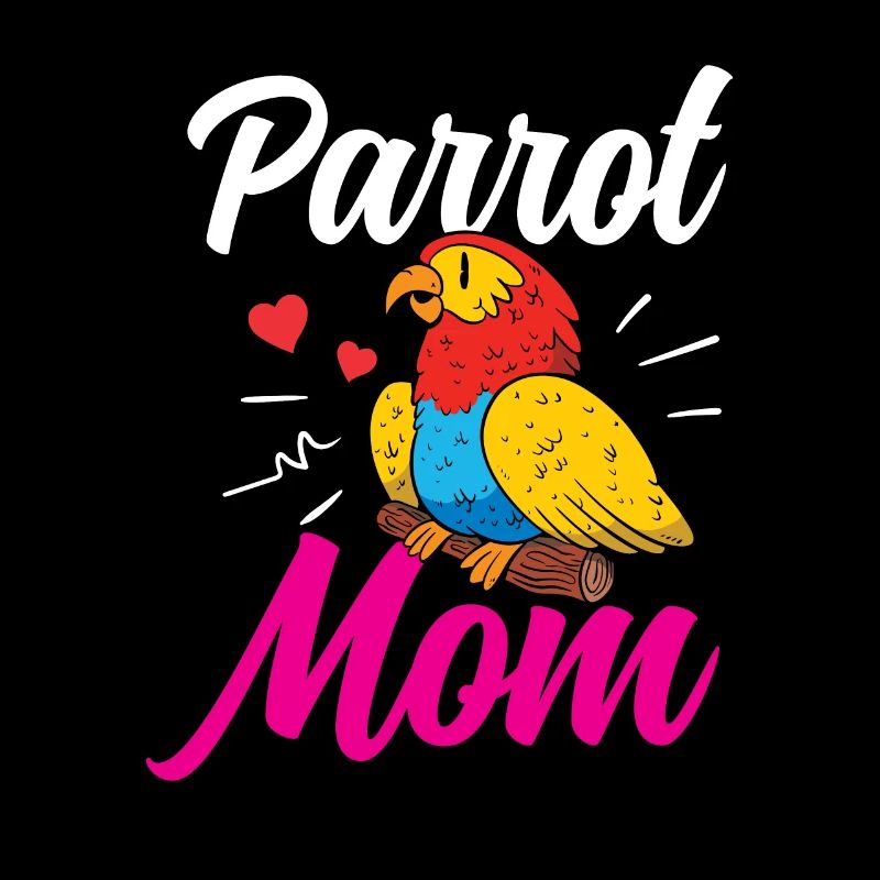Perroquet Mama Mignon Animal de compagnie Perroquets