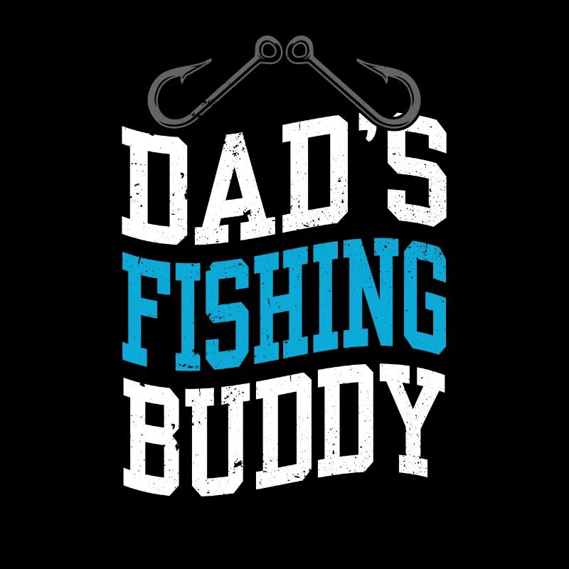 Le compagnon de pêche de papa Pêche Pêche Ami pêcheur