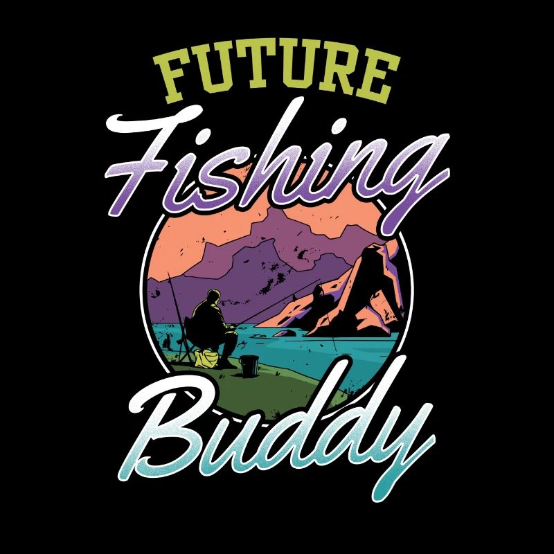 Futur compagnon de pêche pêcheur pêcheur ami pêcheur