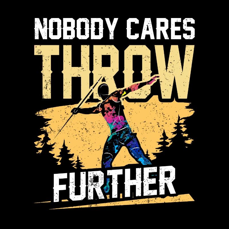 Nobody cares, keep throwing javelins