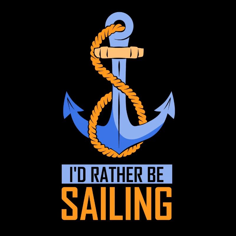 I would rather sail sailboat captain