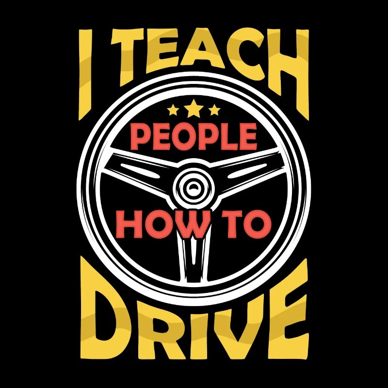 I teach people driving instructors