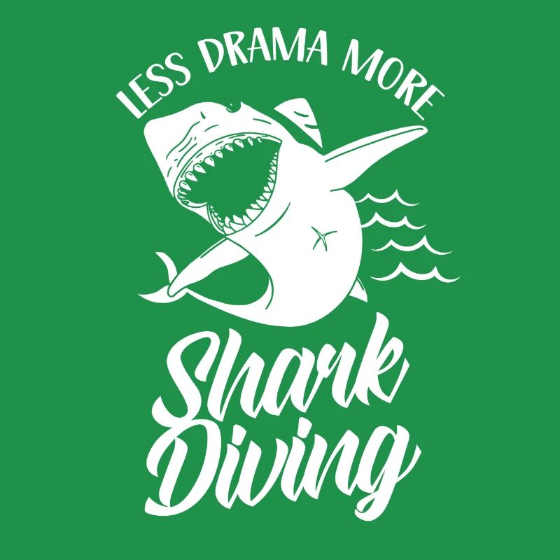 Moins de drame Plus de plongée avec les requins Plongée avec les requins Requins