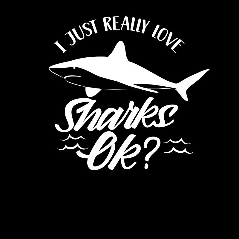 J’aime vraiment les requins ok requin à dents de requin