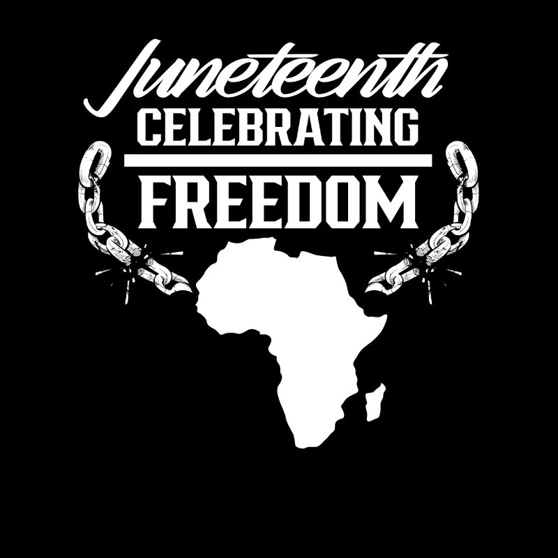 Juneteenth Feier Der Freiheit Afrika 1865 Black