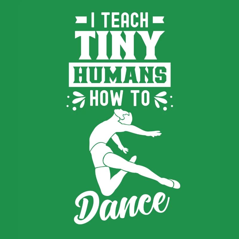 J’apprends aux petits à danser