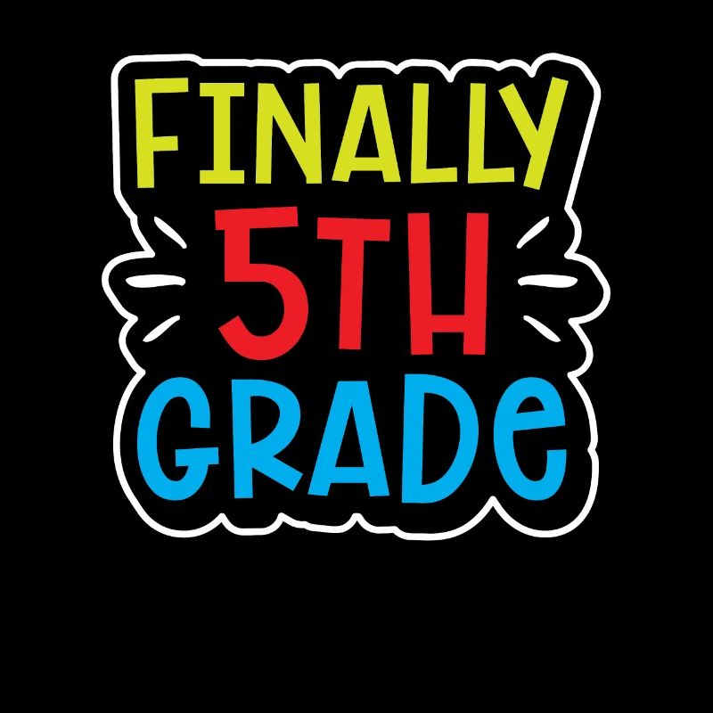 Enfin 5 classes cinquième année cinquième école