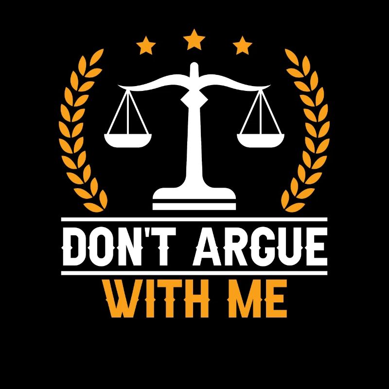 Don't argue with me argument