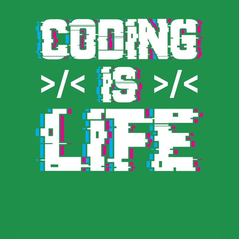 Coding Ist Leben Programmierer Coder Code