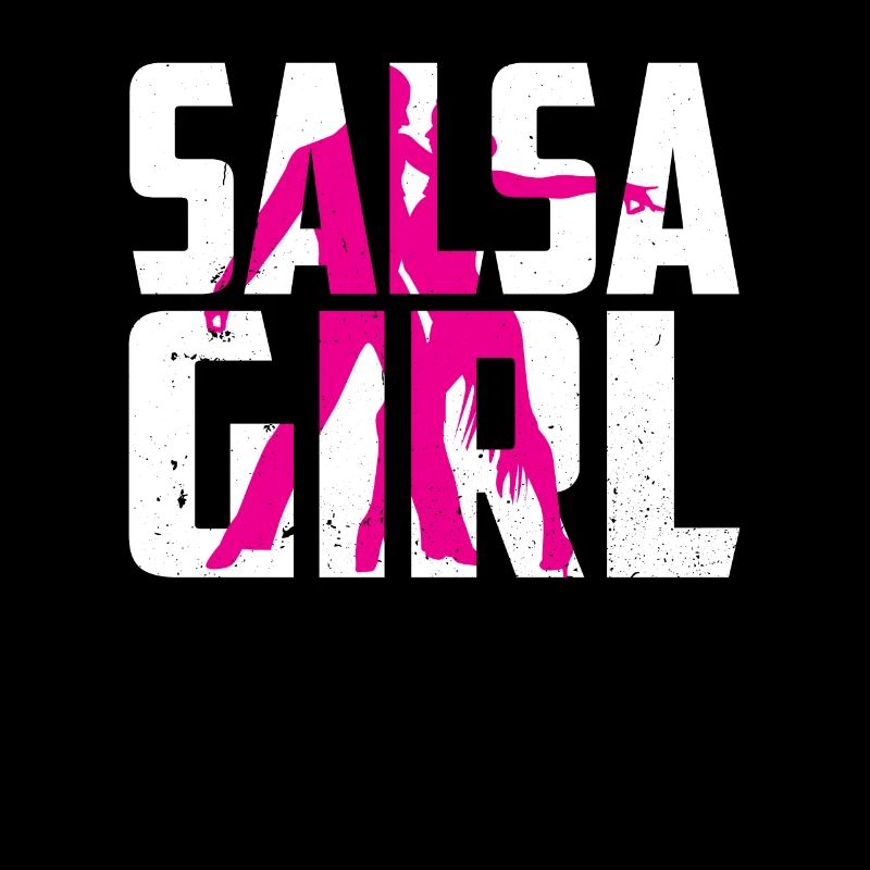 Salsa Mädchen Mama Tanzen Hobby Tänzer Tanz