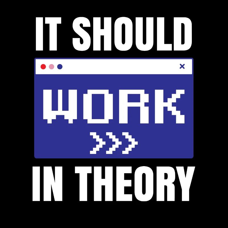 In theory, it should work coding code