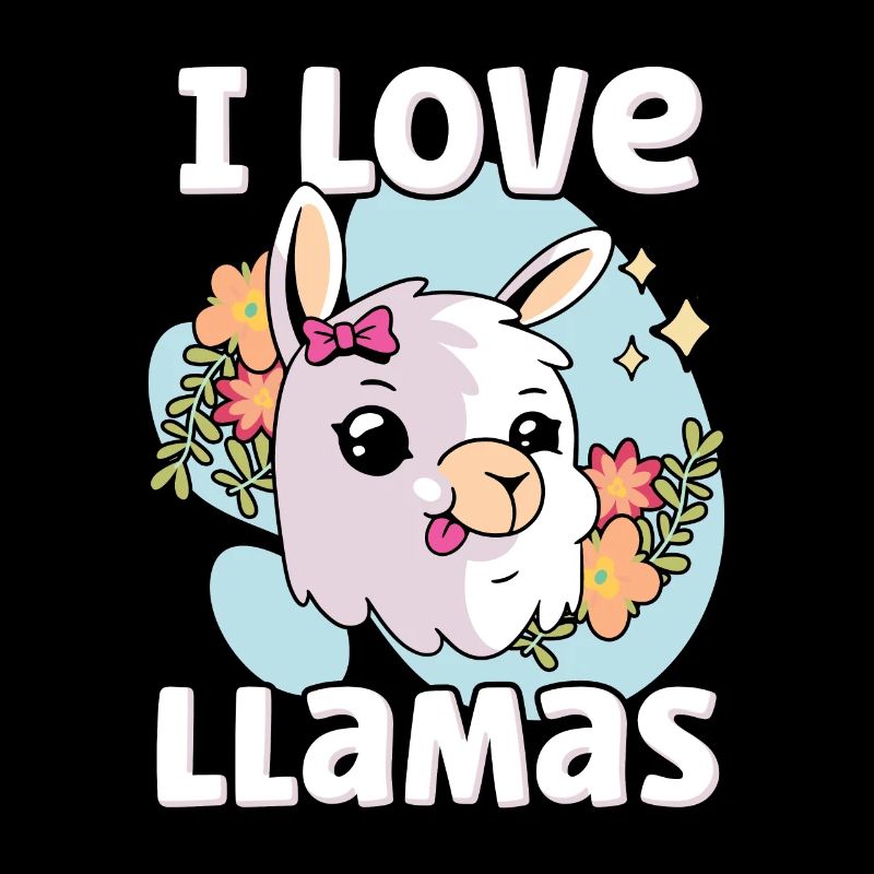 Ich Liebe Lamas Llama Tier Lama Sprüche