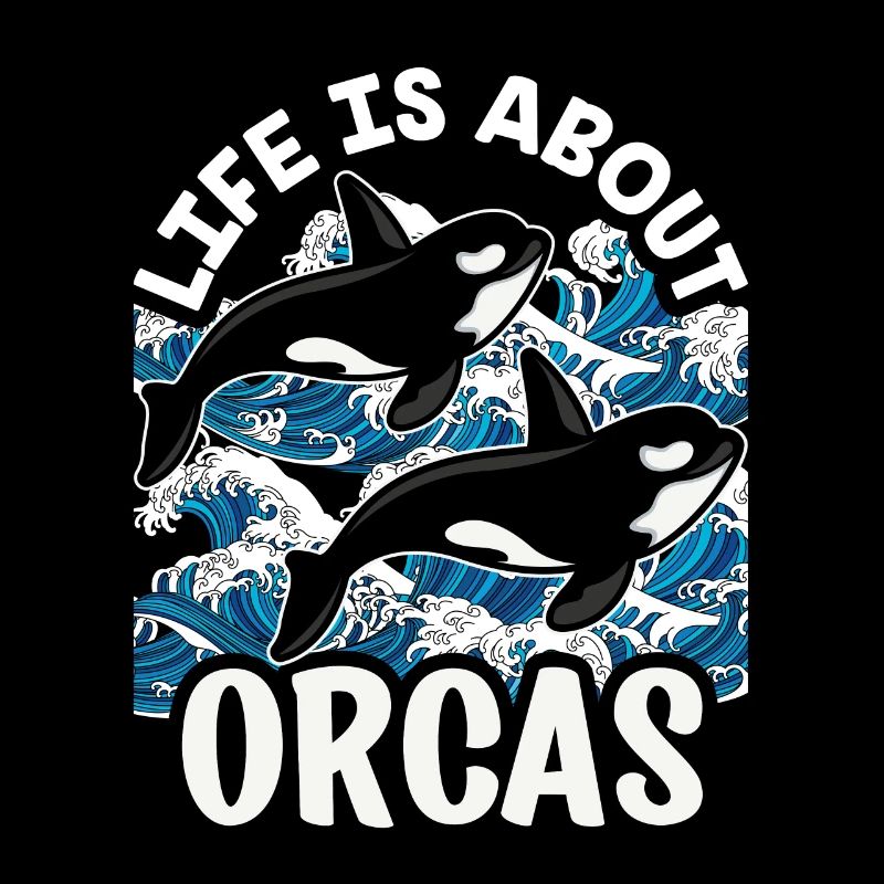 La vie est une question d’orques orques de mer protéger les baleines