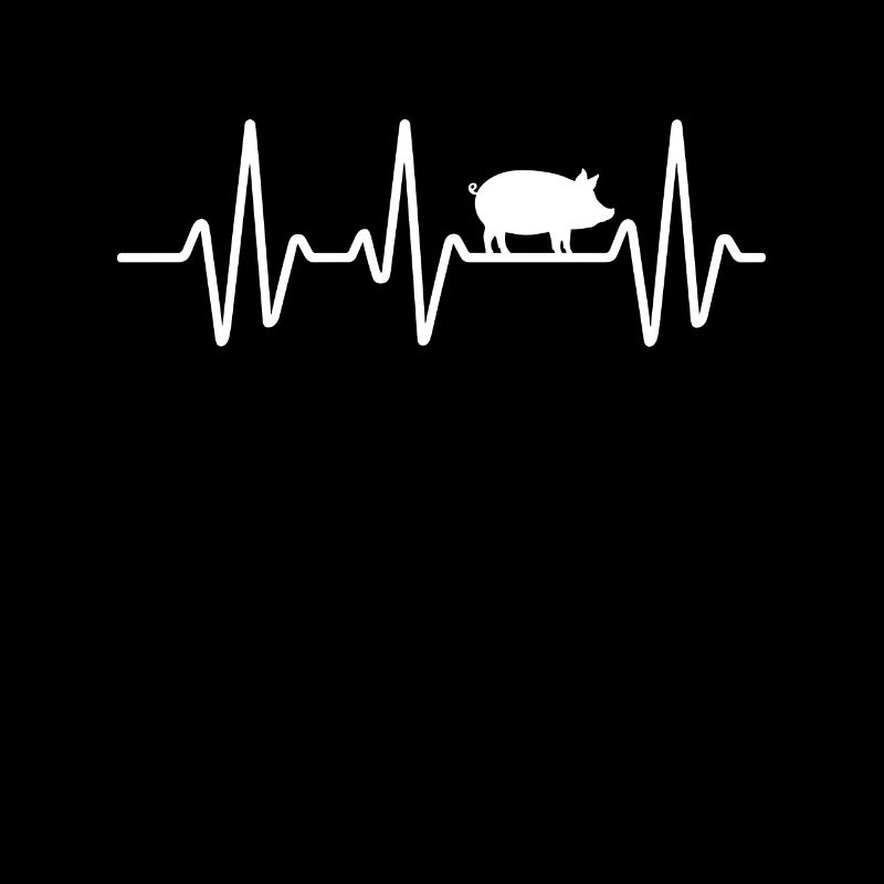 Conception de battements de cœur avec cochon