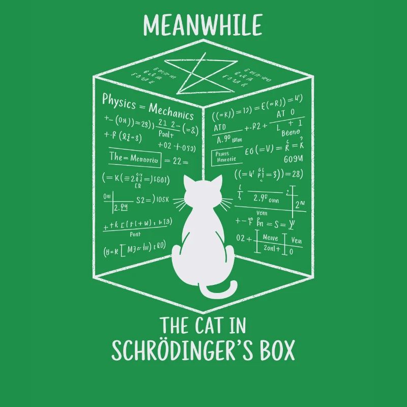Die Katze in Schrödingers Box – Quantenspaß