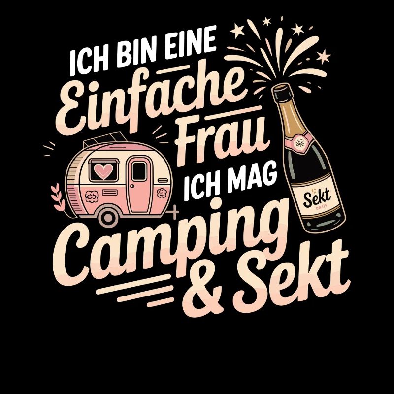 Camping & Sekt – Mein einfacher Plan