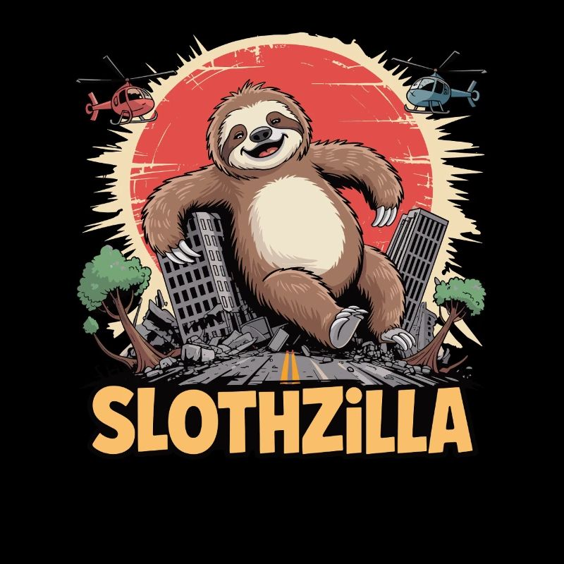 Slothzilla – Destruction au ralenti