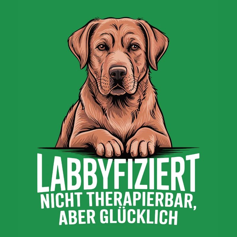Labbyfiziert Foxred Labrador