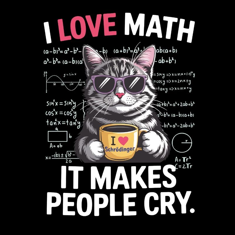 I love Math – It makes people cry