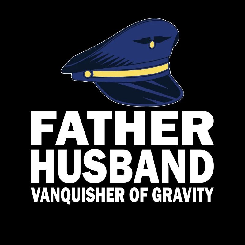 Pilot Father Husband Vanquisher Gravity Flugzeug