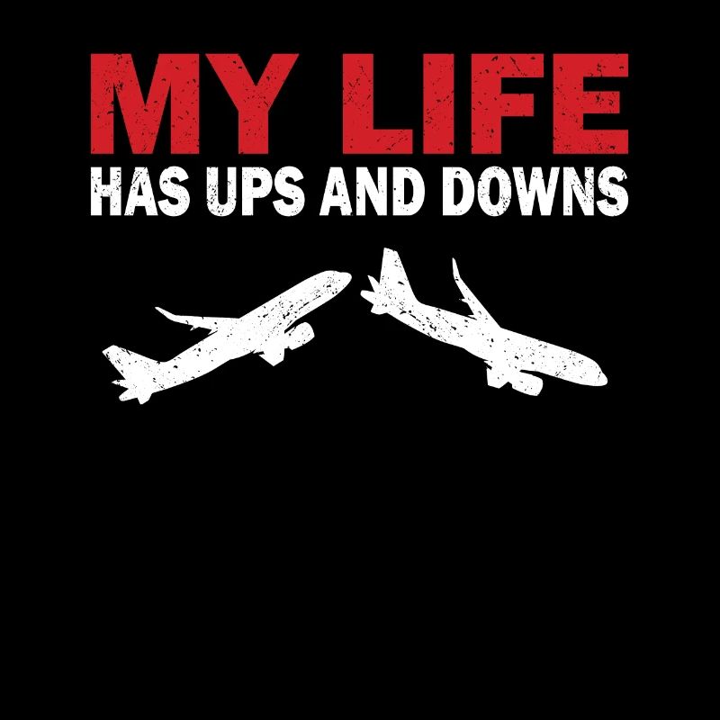 Pilot Life Has Ups And Downs Flugzeug Luftfahrt