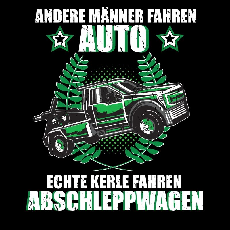 Abschleppwagen Abschlepper Abschleppdienst Fahrer
