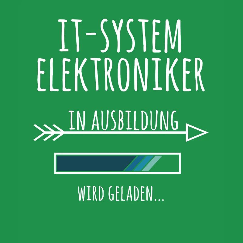IT-Systemelektroniker Ausbildung Beruf Geschenk