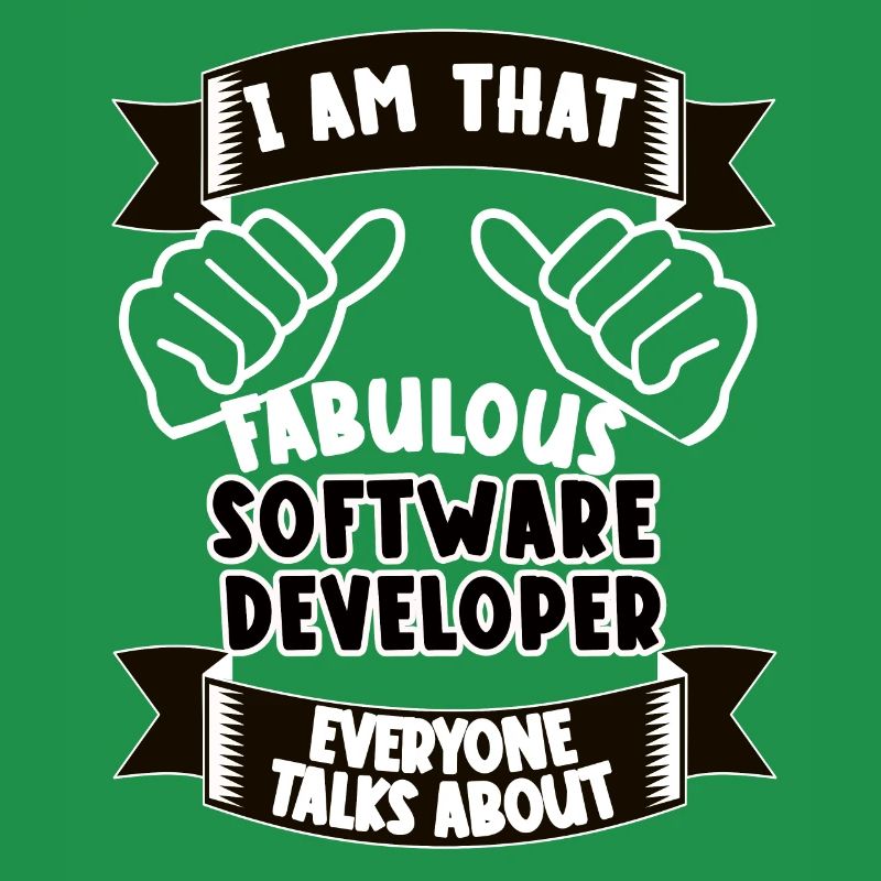 Software Developer Funny Saying Gift