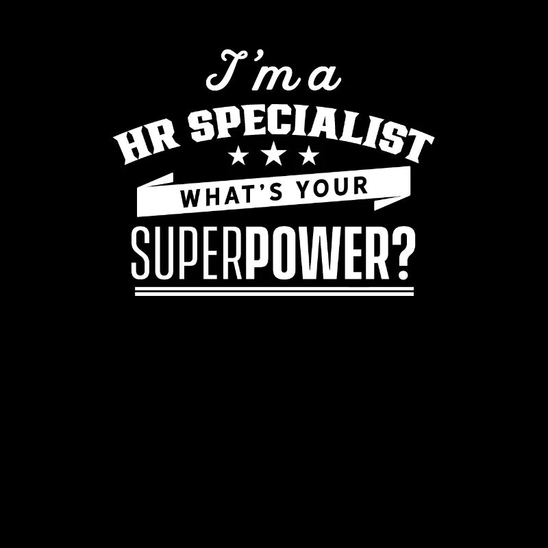 Ich bin ein HR Specialist Human Resources Job