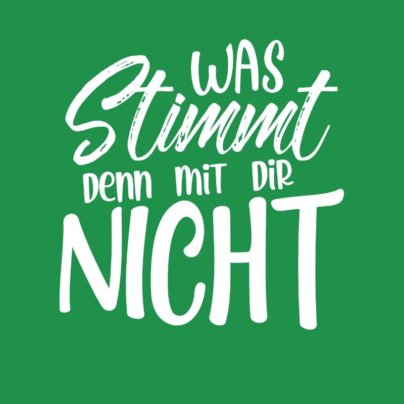 Was stimmt denn mit dir nicht