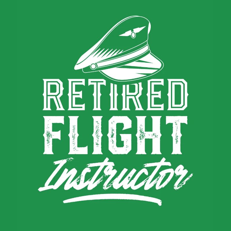 Retired Flight Instructor Flight Student Flight School