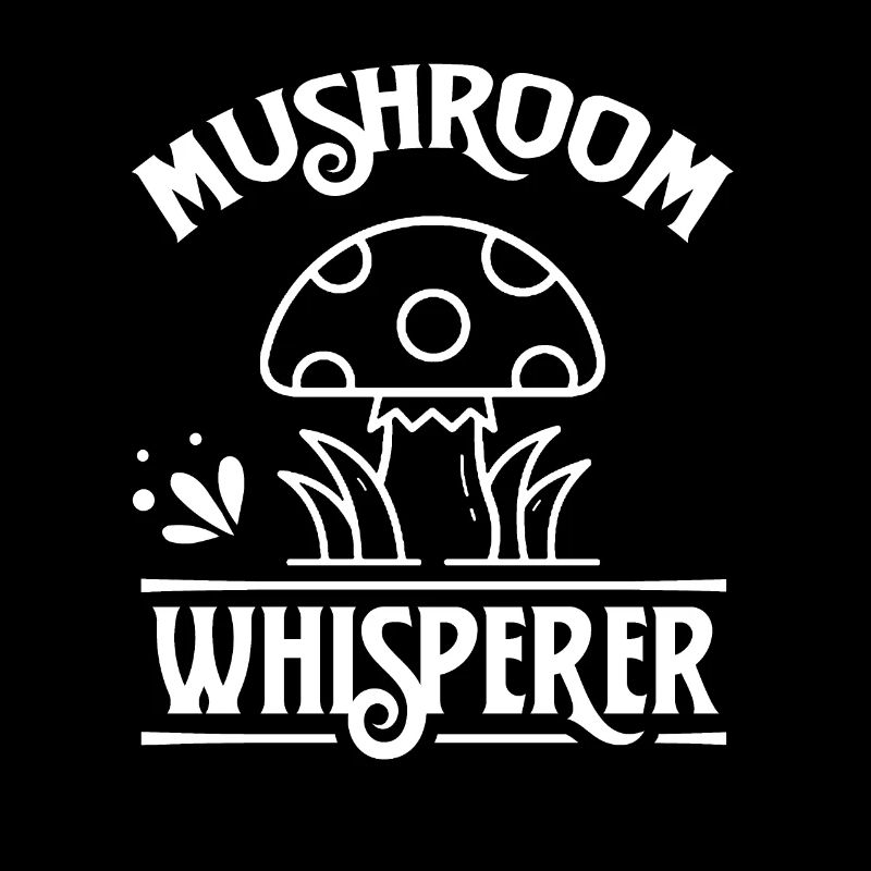 Champignon Whisperer Cueillette de champignons Cueilleurs de champignons