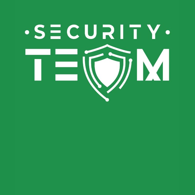 Security Team Security Team Security Bouncer
