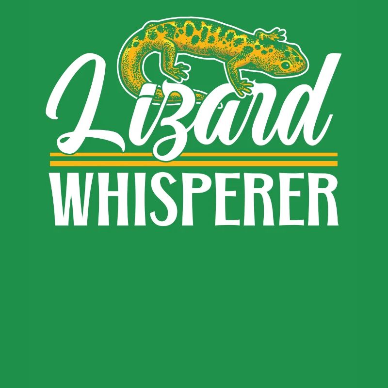 Eidechsenflüsterer Reptil Lizard Eidechse