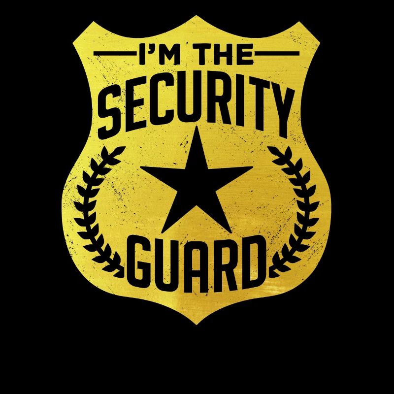 Ich Bin Der Sicherheitsmann Security Sicherheit