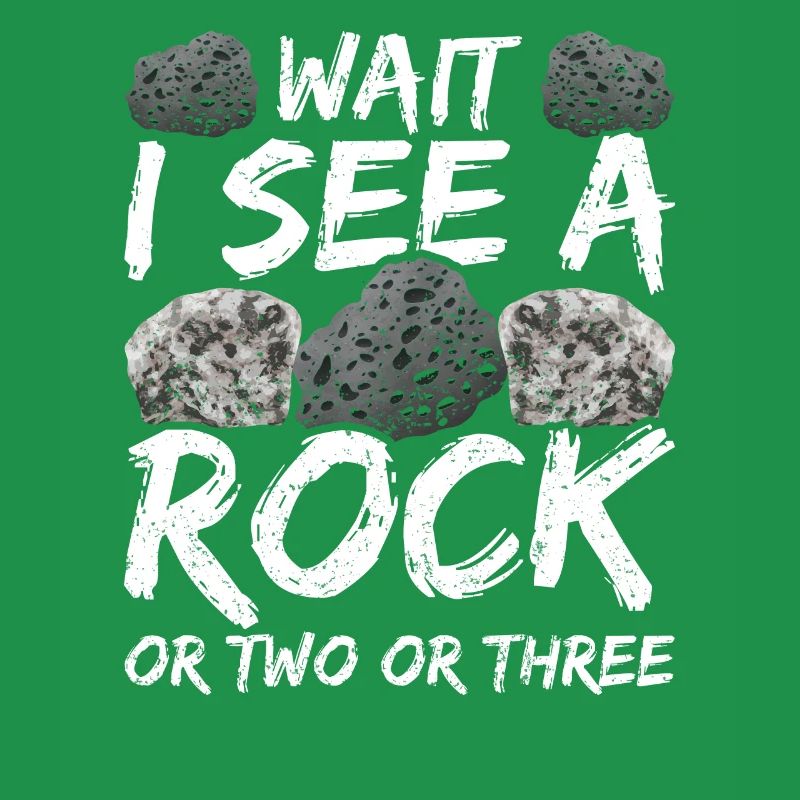 Wait I see a stone or two or three